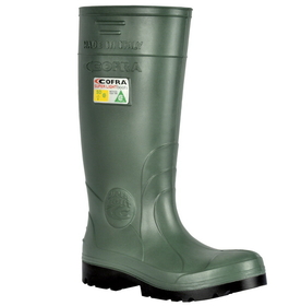 COFRA 00010-CU8 New Hunter SD PR, Boot/Pu Steel/Steel/Antistatic Polixane (Csa)