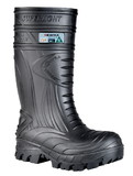 COFRA 00040-CM3 Thermic Black Metguard<br>Eh Pr, Pu/Rubber Boot/Composite Toe/Apt Plate/Completely Metal Free