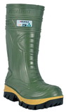 COFRA 00040-CM8 Thermic D.Green<br>Metguard Eh Pr, Pu/Rubber Boot/Composite Toe/Apt Plate/Completely Metal Free