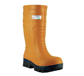 COFRA 00040-CU4 Thermic Orange EH PR, Pu/Rubber Boot/Composite Toe/Apt Plate/Completely Metal Free