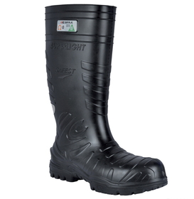 COFRA 00060-CU4 Safest Black EH PR, Pu Boot/Composite Toe Cap/Apt Plate