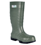 COFRA 00060-CU9 Safest D.Green EH PR, Pu Boot/Composite Toe Cap/Apt Plate