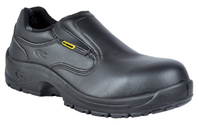 COFRA 10400-CU1 Kendall SD PR, Black Lorica Shoe/Composite Toe/Apt Plate/Dual Density Pu Sole/Metal Free