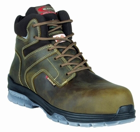 COFRA 20720-CU0 Pop Brown EH PR 6" Made Of Brown Nubuck/Comp Toe/Apt Plate Man's Boots