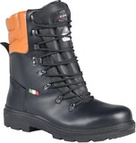 COFRA 25580-CM0 Woodsman Eh Black Leather/Orange/Apt
