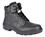 COFRA 25670-CM0 Leader Black Eh Pr, 6" Leather/Steel Toe/Apt Plate