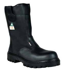 COFRA 26881-CU1 Grizzly Eh Pr I / C Eh Pr,Pull On/Black Leather/Comp.Toe/Apt Plate