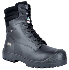COFRA 27580-CU0 Boise EH PR, Boot 8" Black Leather/Thinsulate B600/Composit Toe/Apt Plate
