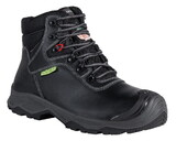 COFRA 37140-CM0 Wisconsin Eh 6" Black Leather/Black Fabric/Apt+Metatarsal
