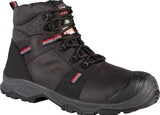 COFRA 37180-CM1 Washington Eh 6" Nubuck Brown/Comp. Toe/Apt Plate