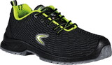 COFRA 37500-CM0 Surrey Eh Pr Black-Grey Nylon Shoe/Fluo Yellow Fabric/Apt Plate