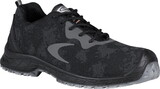 COFRA 37501-CM0 Hamilton Eh Pr Black-Grey Nylon Shoe/Black Fabric/Apt Plate