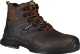 COFRA 37600-CM0 Burnaby Eh Pr 6" Brown Nubuck/Black Fabric/Apt Plate