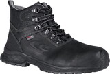 COFRA 37640-CM0 Richmond Eh 6" Black Nubuck/Cofra Tex/Apt Plate