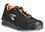 COFRA 78802-CM4 Carson Sd Pr, Low Cut Shoe/Black Upper/Orange Lining/Apt Plate