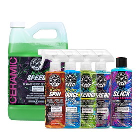 Chemical Guys Car Care Cleaning Kit 6 Pieces