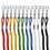 Champion Sports 126ASST Nylon Lanyard Assorted Colors Bulk, Price/12 /pack