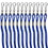 Champion Sports 126BL Nylon Lanyard Blue Bulk, Price/12 /pack