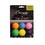 Champion Sports 1STR6MP 1Star Table Tennis 6/Multi Color Pack, Price/6 /pack