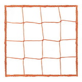 Champion Sports 205OR 4.0Mm Official Size Soccer Net Orange