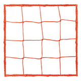 Champion Sports 205RD 4.0Mm Official Size Soccer Net Red