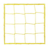 Champion Sports 205YL 4.0Mm Official Size Soccer Net Yellow