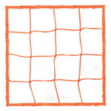 Champion Sports 206OR 6.0Mm Official Size Soccer Net Orange