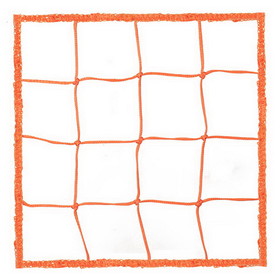 Champion Sports 206OR 6.0Mm Official Size Soccer Net Orange