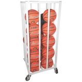 Champion Sports 20BC Deluxe Vertical Ball Cage