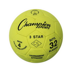 Champion Sports 3 Star Indoor Soccer Ball