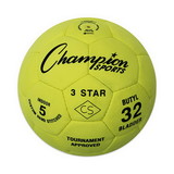 Champion Sports 3STAR5 3 Star Indoor Soccer Ball Size 5