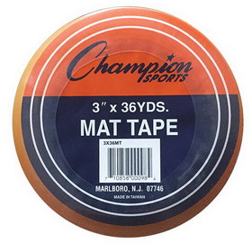 Champion Sports 3X36MT 3X36 Mat Tape