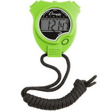 Champion Sports 910NGN Stop Watch Neon Green