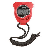 Champion Sports 910RD Stop Watch Red