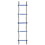 Champion Sports AGLCLR 2M Sectioned Agility Ladder Set