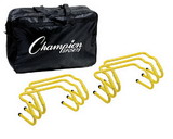 Champion Sports AHKIT Adjustable Speed Hurdle Kit
