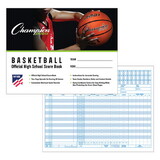 Champion Sports BB1HS Nfhs Approved Basketball Scorebook