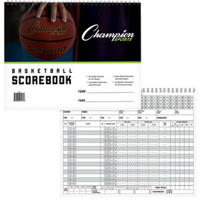 Champion Sports BB1 Basketball Scorebook