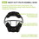 Champion Sports BM4 Heavy-Duty Youth Baseball Mask Black