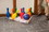 Champion Sports BP10CLR Multicolored Plastic Bowling Pin Set, Price/set