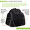 Champion Sports BP1810BK All Purpose Backpack Black, Price/ea