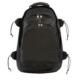 Champion Sports BP802BK Deluxe Sports Backpack Black