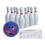 Champion Sports BPSET Plastic Bowling Ball & Pin Set, Price/set