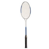 Champion Sports BR30 Tempered Steel Twin Shaft Badminton Racket