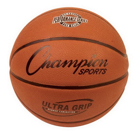 Champion Sports BX7 Official Size Ultra Grip Basketball