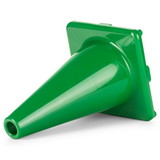 Champion Sports C12GN 12 Inch High Visibility Flexible Vinyl Cone Green