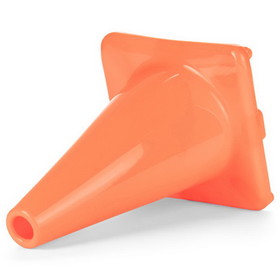 Champion Sports C12OR 12 Inch High Visibility Flexible Vinyl Cone Orange