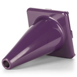 Champion Sports C12PR 12 Inch High Visibility Flexible Vinyl Cone Purple