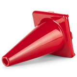 Champion Sports C12RD 12 Inch High Visibility Flexible Vinyl Cone Red