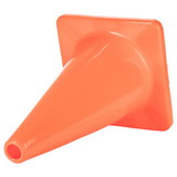 Champion Sports C18OR 18 Inch High Visibilty Flexible Vinyl Cone Orange